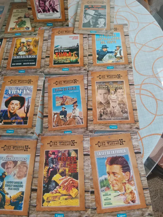 Lote DVDs Cine Western Español
