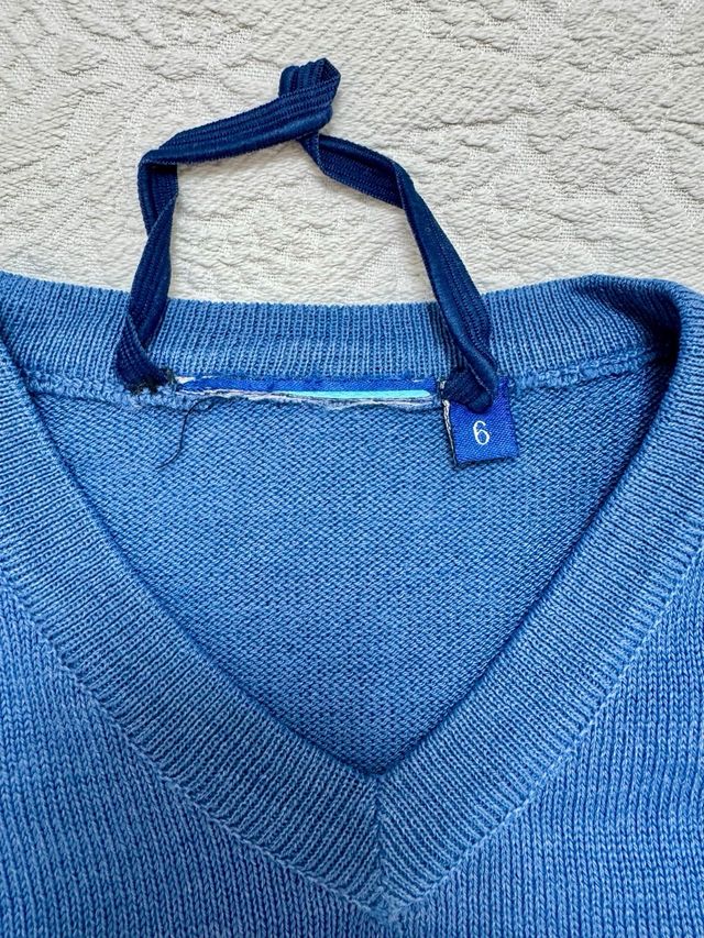 Jersey Colegio Ntra. Sra. de las Nieves talla 6