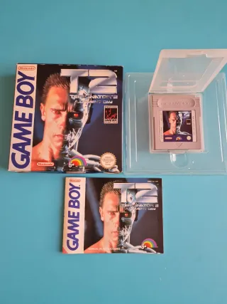 Terminator 2: Judgment Day Game Boy