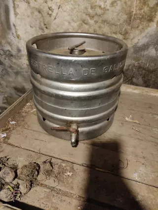 Barril Cerveza Estrella Galicia 30L
