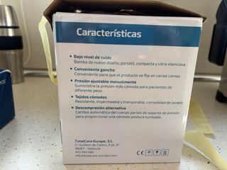 Colchón Antiescaras Totalcare TCOL703BE