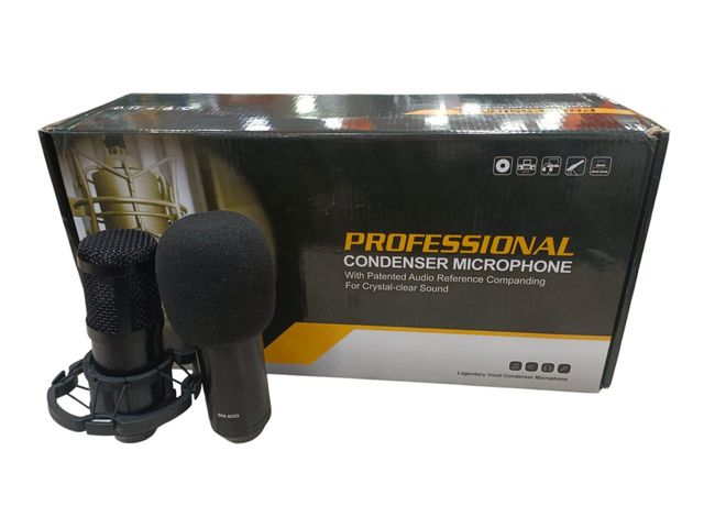 PACK 2 MICRÓFONOS DE PODCAST PARA GAMERS, PODCASTING - BM-800 + CAJA + ACCESORIOS
