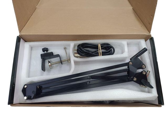 PACK 2 MICRÓFONOS DE PODCAST PARA GAMERS, PODCASTING - BM-800 + CAJA + ACCESORIOS