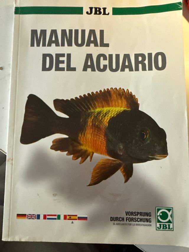 revista libro manual de acuario