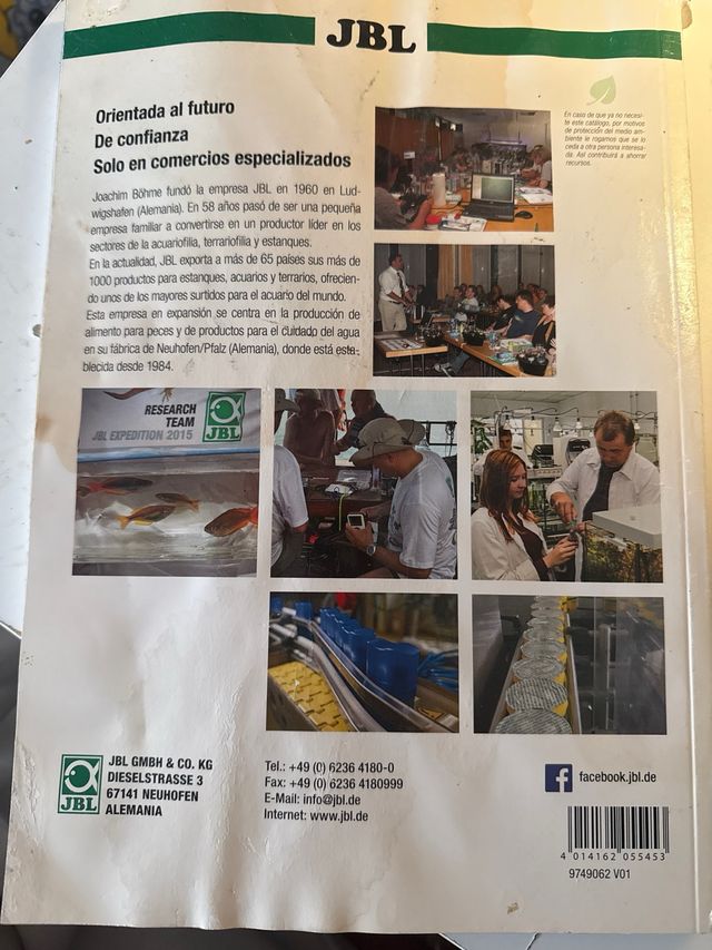 revista libro manual de acuario