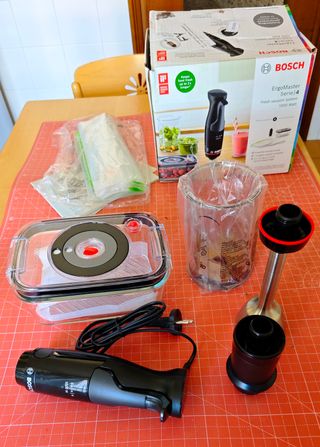 Frullatore a immersione Bosch Serie 4 MSM4B6V2