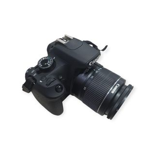 CÁMARA DIGITAL RÉFLEX CANON EOS 1200D 18MPX + EF-S 18-55MM 1:3.5-5.6 III + CARGADOR