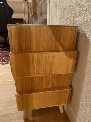 Mesilla/Cómoda Original Madera