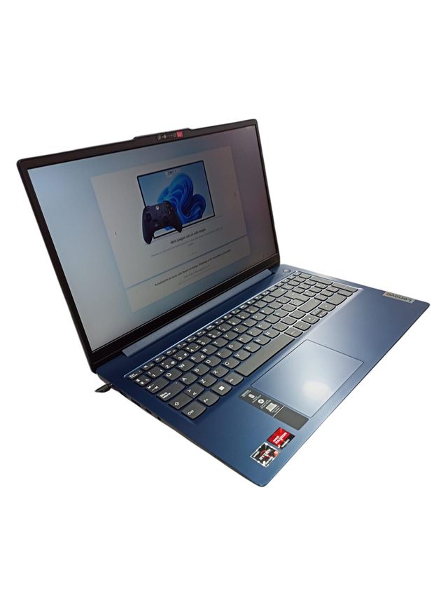 PORTÁTIL 15.6" LENOVO IDEAPAD SLIM 3 15AMN8 RYZEN 5 7520U 512 SSD 16GB *A ESTRENAR