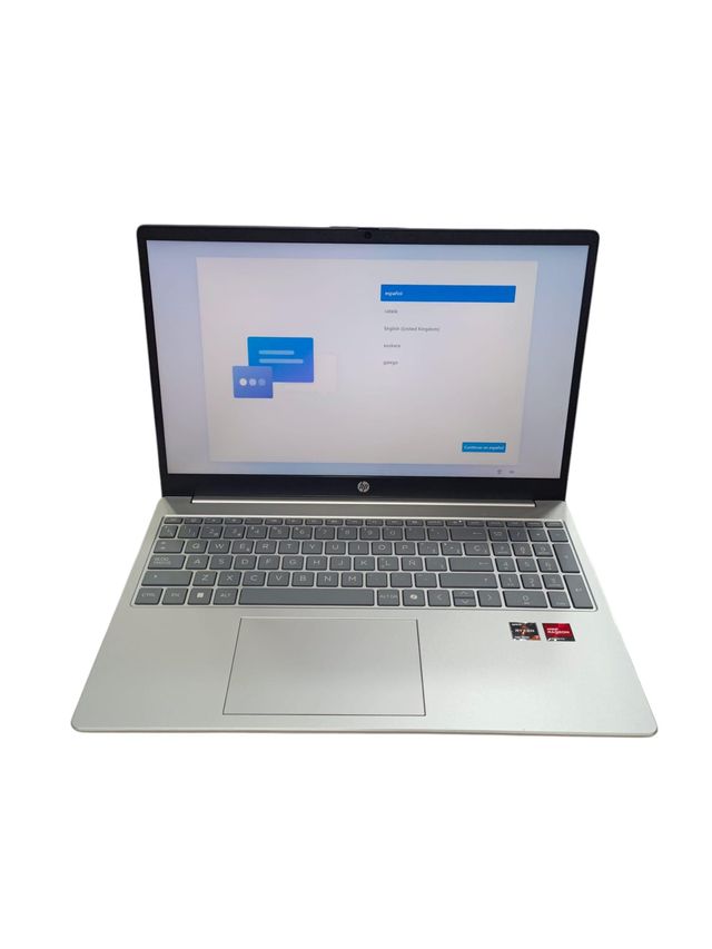PORTÁTIL 15.6" HP 15-FC0204 RYZEN 7 7730U 512 SSD 16GB *A ESTRENAR