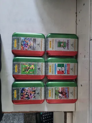 Scatole vuote Calciatori Panini Collezionabili 6