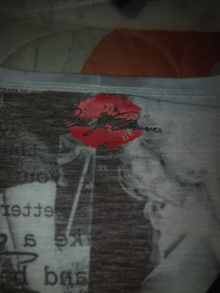 Camiseta Marilyn Monroe Talla XL