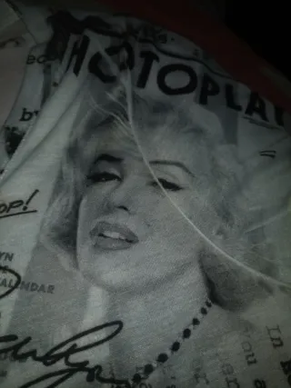 Camiseta Marilyn Monroe Talla XL