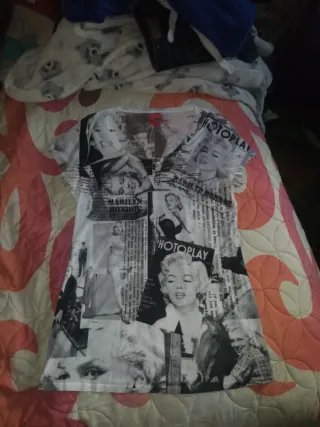 Camiseta Marilyn Monroe Talla XL