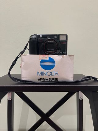 Macchina fotografica Minolta AF-Tele SUPER