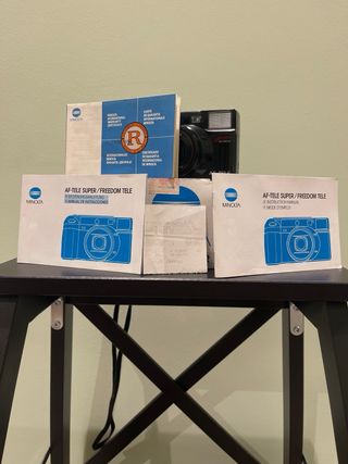 Macchina fotografica Minolta AF-Tele SUPER