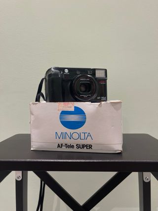 Macchina fotografica Minolta AF-Tele SUPER
