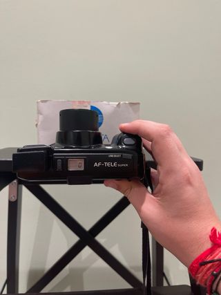 Macchina fotografica Minolta AF-Tele SUPER