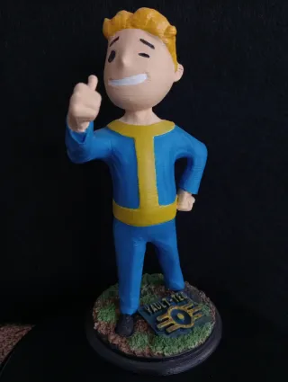 Figura Vault Boy Fallout 76