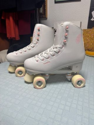 Patines blancos Decathlon talla 41