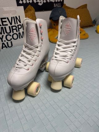 Patines blancos Decathlon talla 41