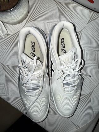 Zapatillas ASICS Blancas
