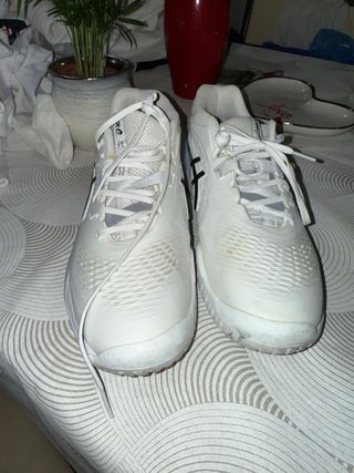 Zapatillas ASICS Blancas