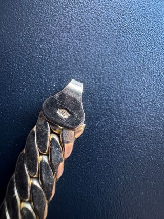 Collar Oro 14k con Diamantes  Pesa 23.9 g todo