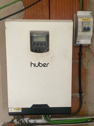 Kit Solar Vivienda Aislada