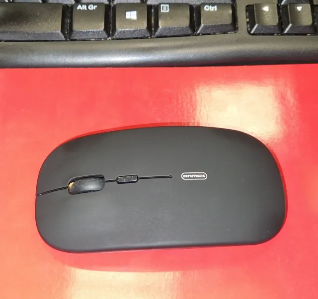 Ratón inalámbrico AIMCK recargable y silencioso