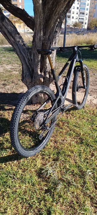 SCOTT SPARK TEAM Talla L Carbono