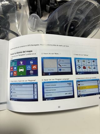 GPS Navegador Camión Nuevo