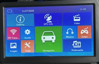 GPS Navegador Camión Nuevo