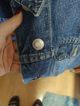 Chaqueta Vaquera Talla L