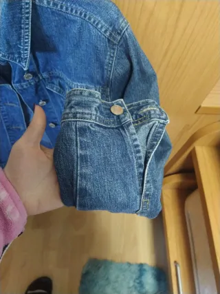 Chaqueta Vaquera Talla L