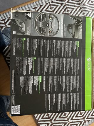 Volante Thrustmaster TMX Pro Xbox/PC
