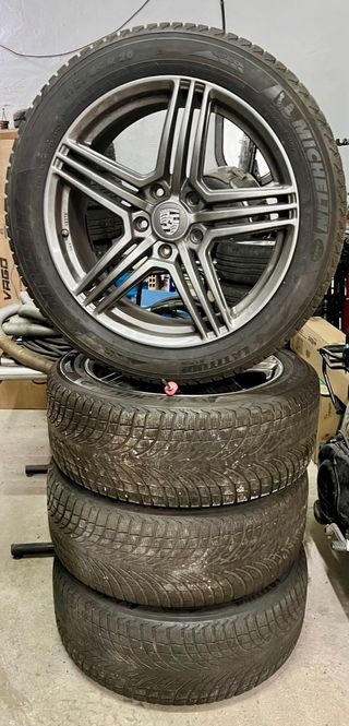 Llantas Porsche 20”
