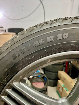 Llantas Porsche 20”