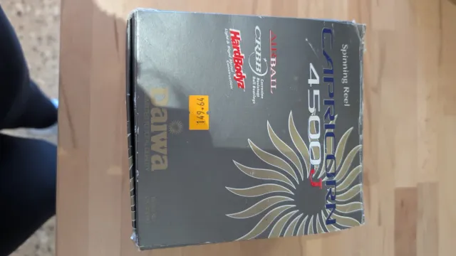 Carrete Daiwa Capricorn 4500J (bobina adicional)