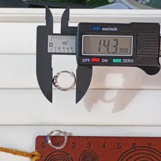 Pendientes Lapislázuli Natural