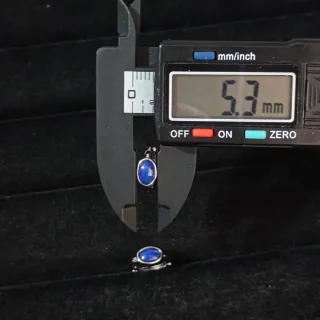 Pendientes Lapislázuli Natural