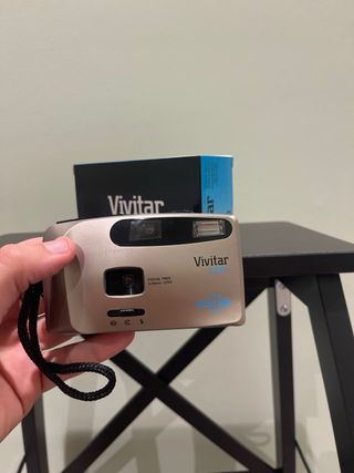 Macchina fotografica analogica Vivitar T200