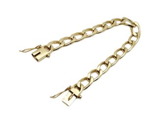 Pulsera de Oro 18 Kt. 40 gr. de segunda mano