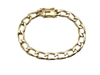Pulsera de Oro 18 Kt. 40 gr. de segunda mano