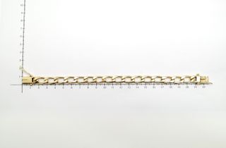 Pulsera de Oro 18 Kt. 40 gr. de segunda mano