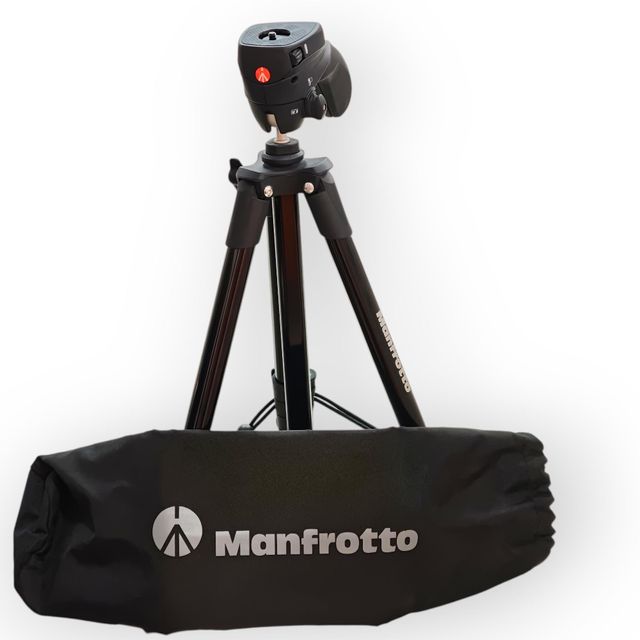 Treppiede Manfrotto Compact Action 155CM 1,5KG con custodia