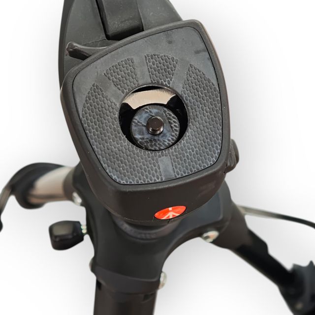 Treppiede Manfrotto Compact Action 155CM 1,5KG con custodia