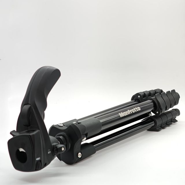 Treppiede Manfrotto Compact Action 155CM 1,5KG con custodia