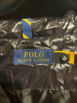 Chaqueta Polo Ralph Lauren Negra Talla M