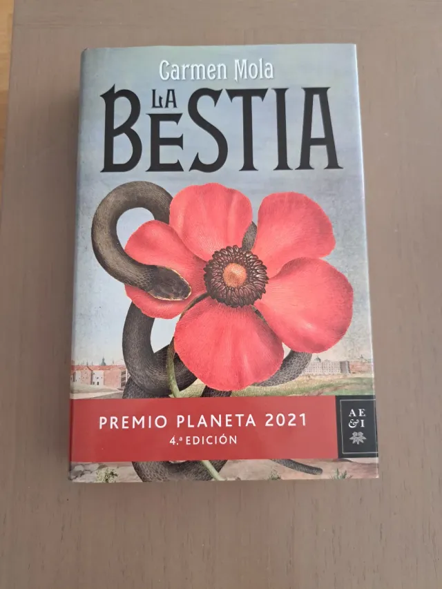 La Bestia: Premio Planeta 2021
